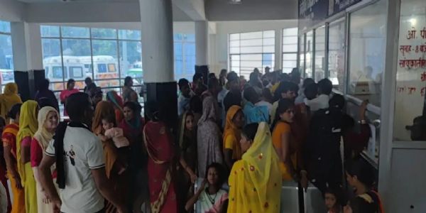 बदलते मौसम का असर: सुपौल सदर अस्पताल की ओपीडी में बढ़ी मरीजों की भीड़