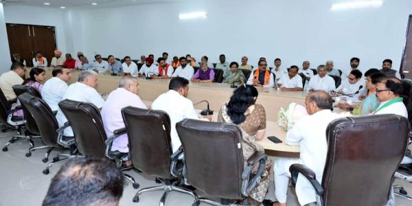 गुरुग्राम: संत रविदास जी के समरसता संदेश को घर-घर पहुंचाएंगें: डा. अर्चना गुप्ता