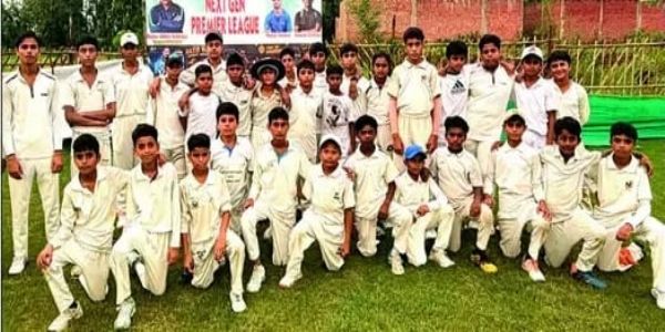 सेंट पॉल क्रिकेट अकादमी ने नेक्स्ट जेनरेशन क्रिकेट टीम को 5 विकेट से शिकस्त देकर जीत दर्ज की