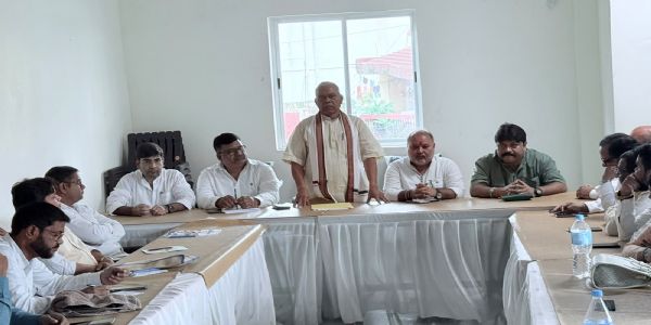संगठन की बातों को जनता के बीच पहुंचाने की महत्वपूर्ण कड़ी मीडिया विभाग : कमलेश
