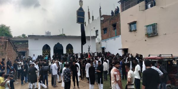 शांतिपूर्ण, सौहार्दपूर्ण और गमगीन माहौल में संपन्न हुआ चेहल्लुम