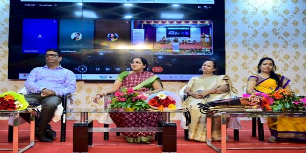 कस्तूरबा गांधी बालिका विद्यालयों की वार्डनों के लिए तृतीय चरण का प्रशिक्षण कार्यक्रम प्रारंभ