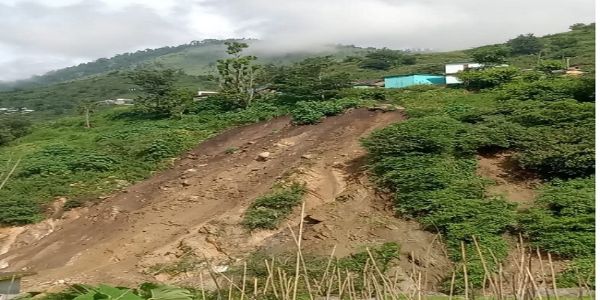 टिहरी के तोली गांव में दो साल बाद भी बना हुआ है आपदा का खतरा