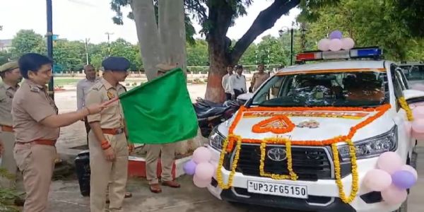 जौनपुर पुलिस को मिला हाईटेक इंटरसेप्टर कैमरा, एक किलोमीटर दूर से ओवरस्पीड वाहनों का कटेगा ई-चालान