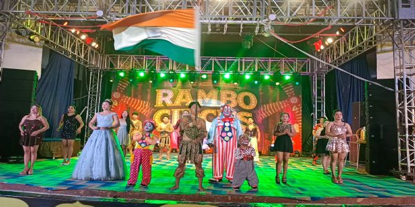 अस्तित्व की लड़ाई लड़ता सर्कस आज भी जीत रहा दिल — पुष्करन