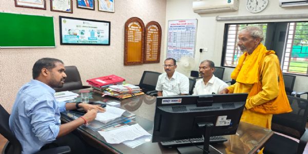 जनदर्शन में 40 आवेदन पहुंचे, कलेक्टर ने दिए त्वरित निराकरण के निर्देश
