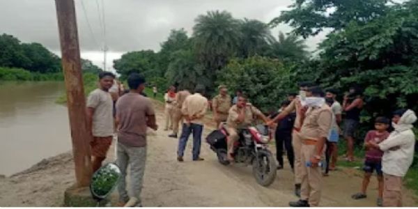 औरैया में अज्ञात युवक का शव मिला