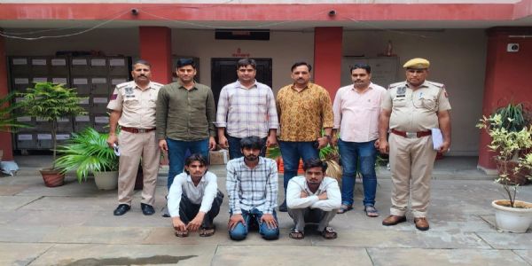 एटीएम तोडकर नकदी लूटने का प्रयास करने वाले चढे पुलिस के हत्थे