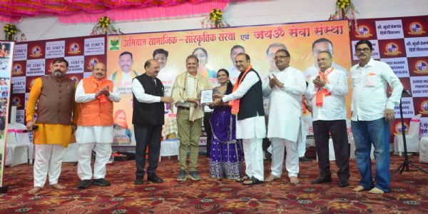 नालासोपारा में अभियान और जय ओम सेवा संस्था का कजरी महोत्सव, गीतों पर झूमे लोग