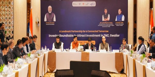 ग्वालियर टेलीकॉम मैन्युफैक्चरिंग ज़ोन से देश की डिजिटल और औद्योगिक प्रगति को मिलेगी नई गति: मोहन यादव