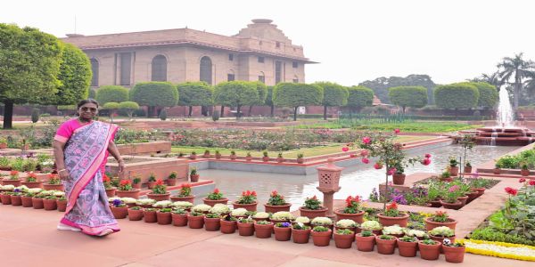 राष्ट्रपति भवन का अमृत उद्यान 16 अगस्त से आम जनता के लिए खुलेगा, प्रवेश के लिए केवल ऑनलाइन बुकिंग