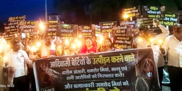 आदिवासी नाबालिगाें के अपहरण के आरोपिताें को बचा रही पुलिस : विधायक