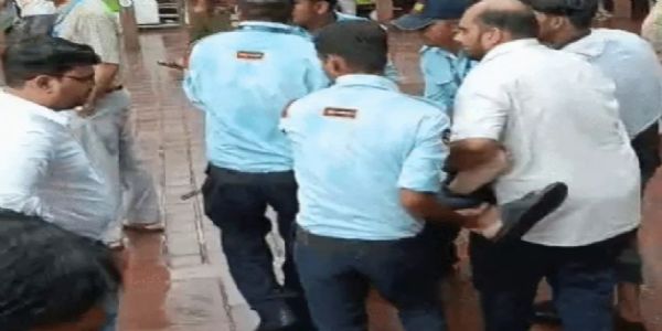 आगरा : ताजमहल भारतीय पुरातत्व सर्वेक्षण विभाग में तैनात कर्मचारी की मौत