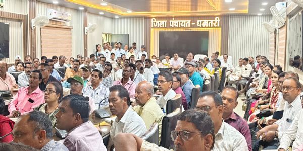 एटीआर मॉड्यूल प्रशिक्षण सम्पन्न, पंचायतों में ऑनलाइन प्रतिवेदन व्यवस्था होगी अधिक पारदर्शी