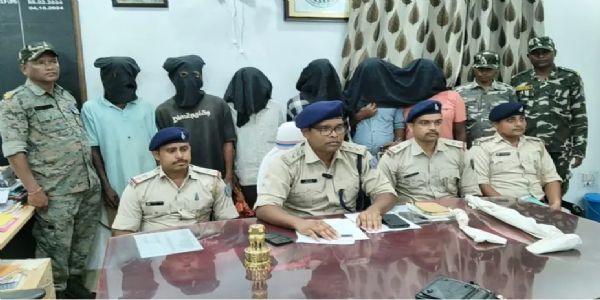 हत्या का खुलासा, दोस्त सहित छह गिरफ्तार