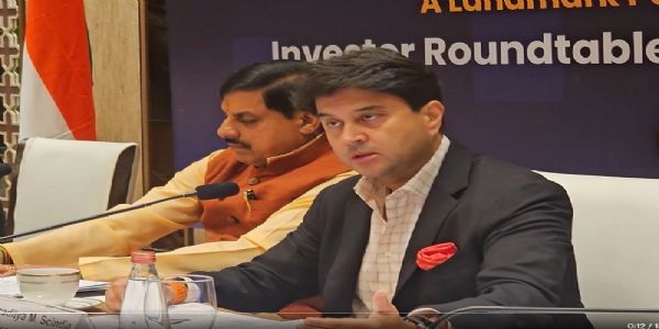 भारत के दूरसंचार क्षेत्र और डिजिटलाइजेशन में आई क्रांति : ज्योतिरादित्य सिंधिया