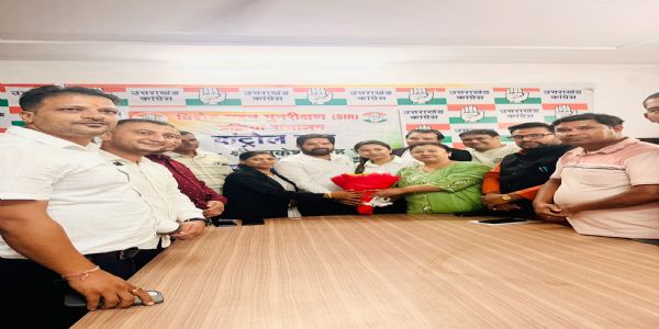 एसआईआर प्रक्रिया की निगरानी के लिए प्रदेश कांग्रेस मुख्यालय में कंट्रोल रूम शुरू