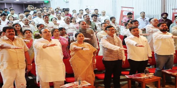 (लीड) ‘टीबी मुक्त भारत’ जनभागीदारी का राष्ट्रीय अभियान बना : रेखा गुप्ता