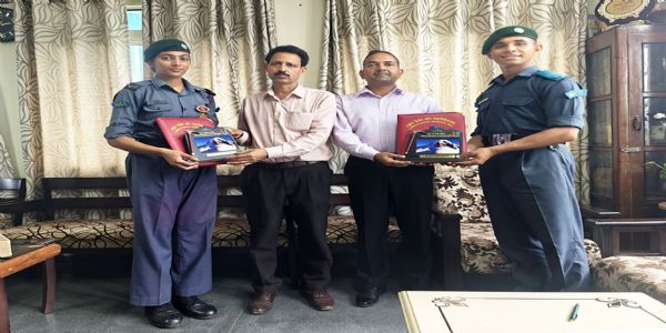 मंडी के एनसीसी कैडेटों ने हिमालय की 5,134 मीटर ऊंची चोटी की फतह