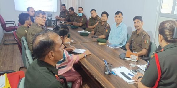 एनसीसी 15 यूपी बटालियन में नए सत्र के लिए भर्ती की तैयारी तेज, एएनओ सम्मेलन आयोजित