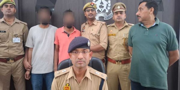 दुबई से साेना मंगाने वाले अन्तराष्ट्रीय गिरोह के दो अपराधी गिरफ्तार