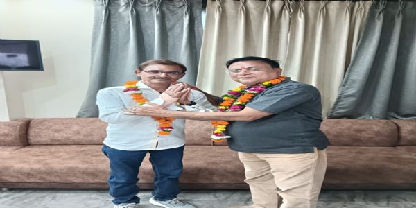 डॉ. राजीव कुमार ताइक्वांडो के जिलाध्यक्ष मनोनीत