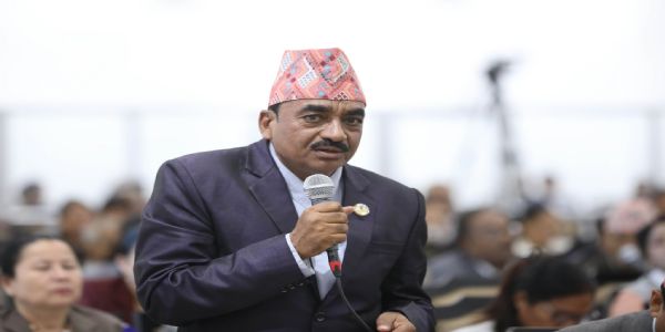 नेपाल के सांसद ताहिर अल नेपाल के सांसद ताहिर अल