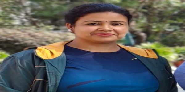 रोल बाल स्पोर्ट्स एसोसिएशन की सचिव रिंपी सिंह।