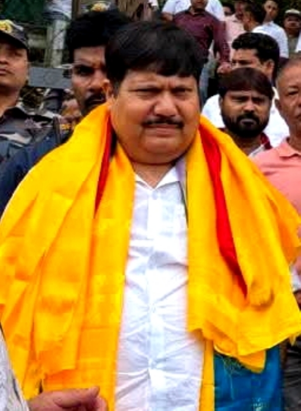 अर्जुन सिंह फाइल चित्र