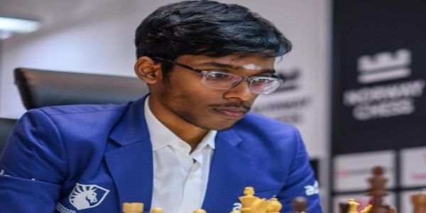 भारतीय ग्रैंडमास्टर आर. प्रज्ञानानंद भारतीय ग्रैंडमास्टर आर. प्रज्ञानानंद
