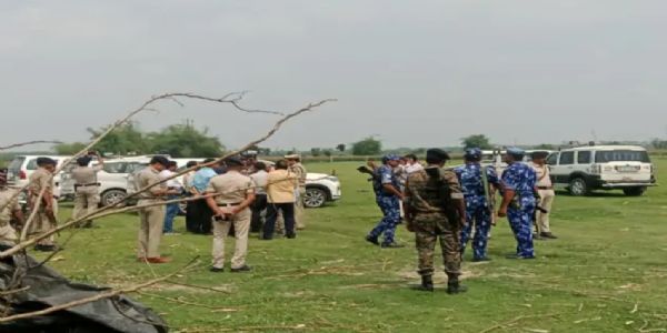 किशनगंज में सीआईएसएफ बटालियन व आर्मी बेस कैंप की तैयारी तेज, 500 एकड़ भूमि चिह्नित
