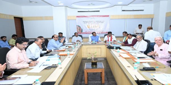 मुख्यमंत्री की अध्यक्षता में वन अधिकार अधिनियम एवं पेसा कानून के प्रभावी क्रियान्वयन के लिए गठित टास्क फोर्स की पहली बैठक संपन्न