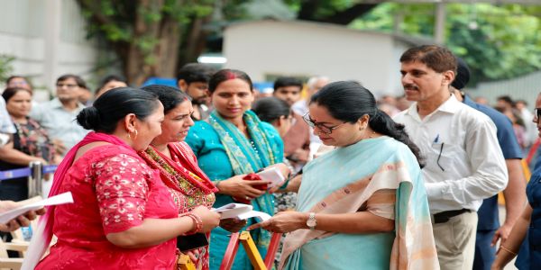 जनसुनवाई सुशासन को सशक्त करने का मंच : रेखा गुप्ता