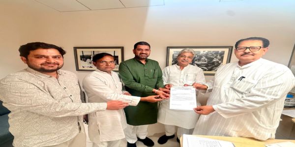 दीपक लांबा बने एचपीसीसी समन्वय एवं संपर्क केंद्र के प्रभारी