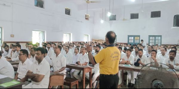 सिनी में रेल सिविल डिफेंस का आपदा प्रबंधन प्रशिक्षण, तीन रेलवे जोन के 340 रेलकर्मियों ने लिया हिस्सा