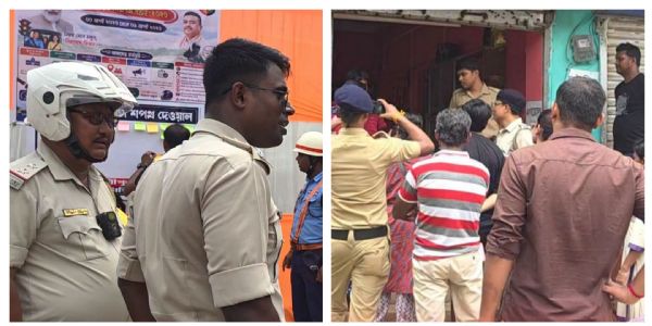 तंबाकू निषेध और सड़क सुरक्षा को लेकर प्रशासन का संयुक्त अभियान