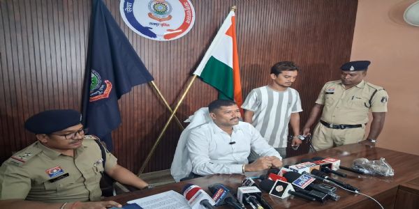 रायपुर ग्रामीण पुलिस ने अवैध हथियार के साथ आरोपित को किया गिरफ्तार