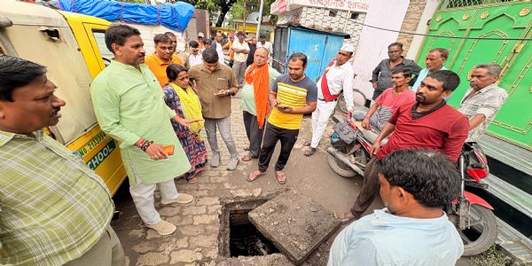 दशहरा से पहले कल्याणी देवी क्षेत्र का होगा कायाकल्प, श्रद्धालुओं की सुविधा हमारी सर्वोच्च प्राथमिकता : गणेश केसरवानी