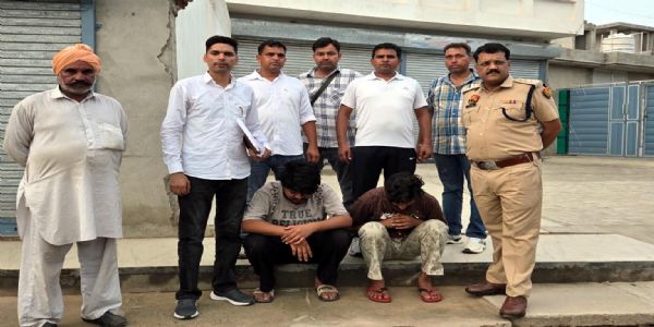 फतेहाबाद : नशा तस्करों ने पुलिस टीम पर किया गाड़ी चढ़ाने का प्रयास, सिपाही ने कूदकर बचाई जान