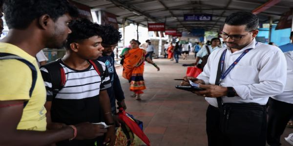 पश्चिम रेलवे ने टिकट जांच अभियानों से वसूला 83.25 करोड़ रुपये का जुर्माना
