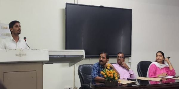 जनसहभागिता से ही नशा मुक्त भारत का संकल्प होगा साकार : मुविवि