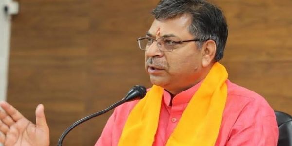 लोकतांत्रिक संस्थाओं का सम्मान नहीं करती कांग्रेसः सतीश पूनिया