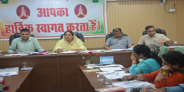 नगर निगम मंडी : शहरी नियोजन, विरासत संरक्षण, स्वच्छता के लिए होगा विजन-2035 : सुमन ठाकुर