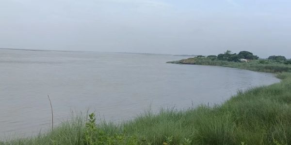 गंगा-कोसी के जलस्तर में फिर उबाल, तटबंधों के निचले हिस्से तक पहुंचा पानी