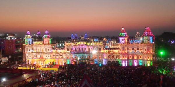 जानकी मंदिर जानकी मंदिर