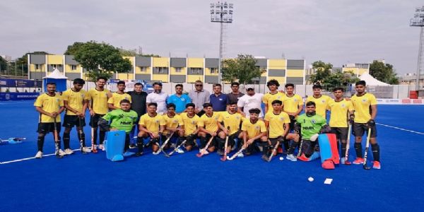 मध्य प्रदेश की जूनियर पुरुष हॉकी टीम मध्य प्रदेश की जूनियर पुरुष हॉकी टीम