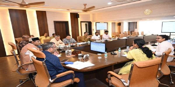 राष्ट्रीय घुड़सवारी सेमिनार की तैयारियों की समीक्षा बैठक राष्ट्रीय घुड़सवारी सेमिनार की तैयारियों की समीक्षा बैठक