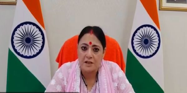 मंत्री अग्निमित्रा पाल का वीडियो संदेश रंगदारी मांगने वालो के खिलाफ कड़ी कार्रवाई होगी