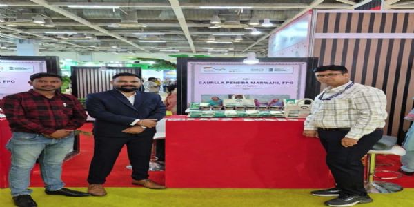 बायोफैच इंडिया में राष्ट्रीयस्तर पर पहचान बने जीपीएम के जैविक उत्पाद