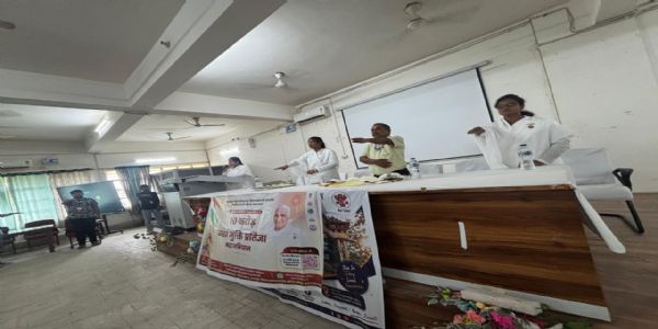छपरा में ब्रह्माकुमारीज़ ने नशा मुक्त भारत अभियान के तहत 10 करोड़ लोगों को जोड़ने का लिया संकल्प